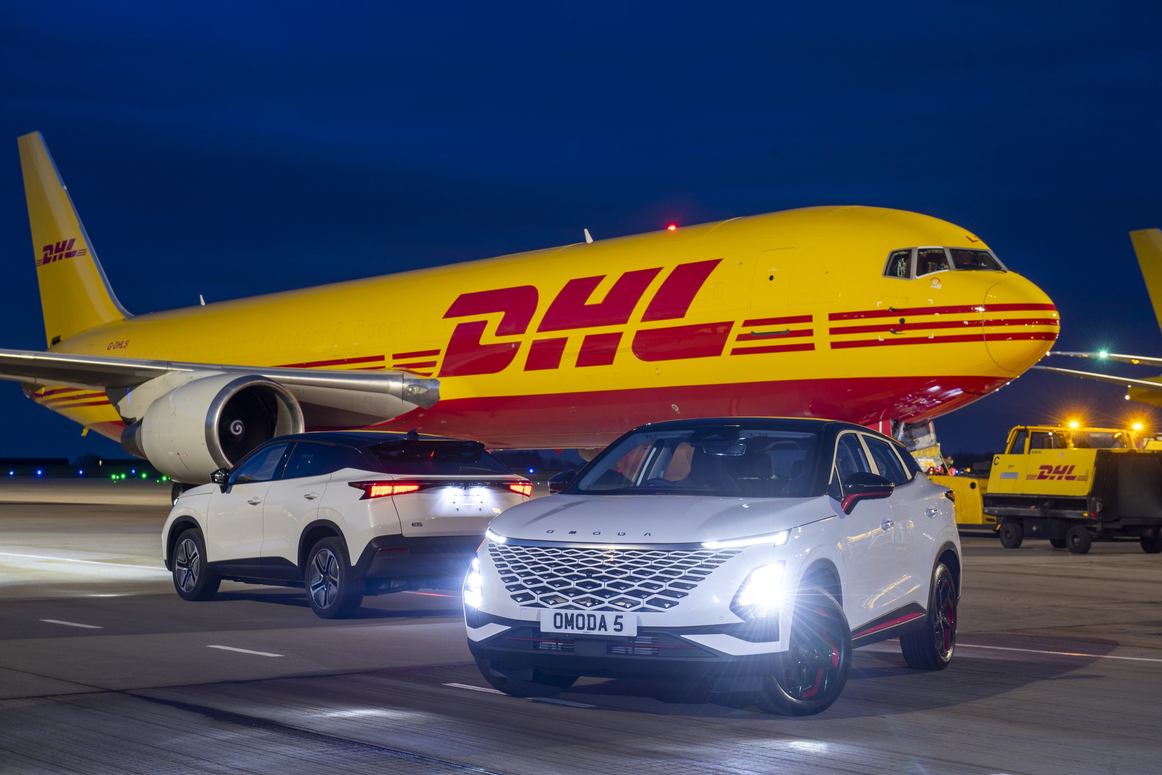 Le Groupe Chery structure son implantation en France avec DHL Supply Chain