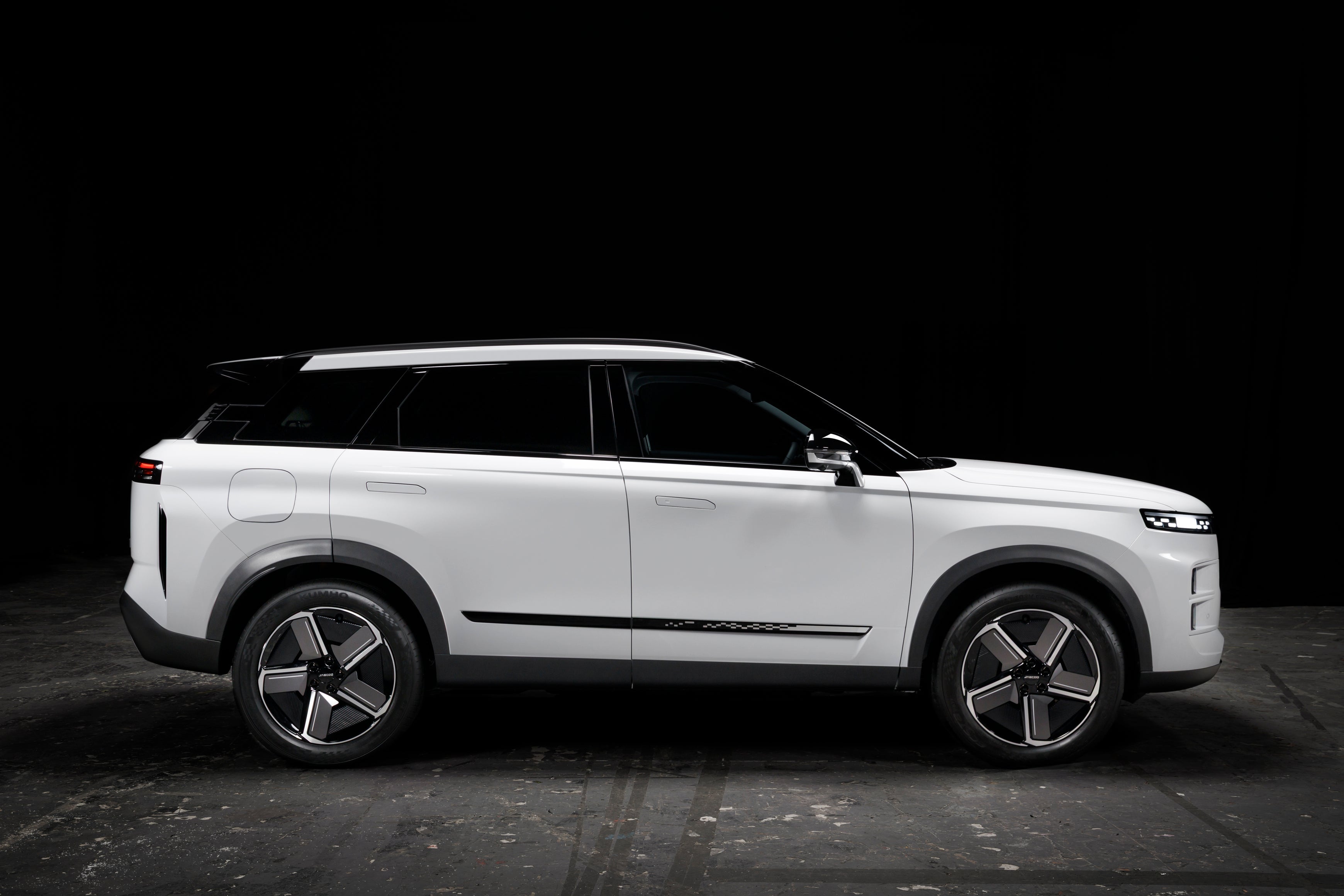 JAECOO 7 HEV, l'hybride pour tous les terrains  à partir 29 990€