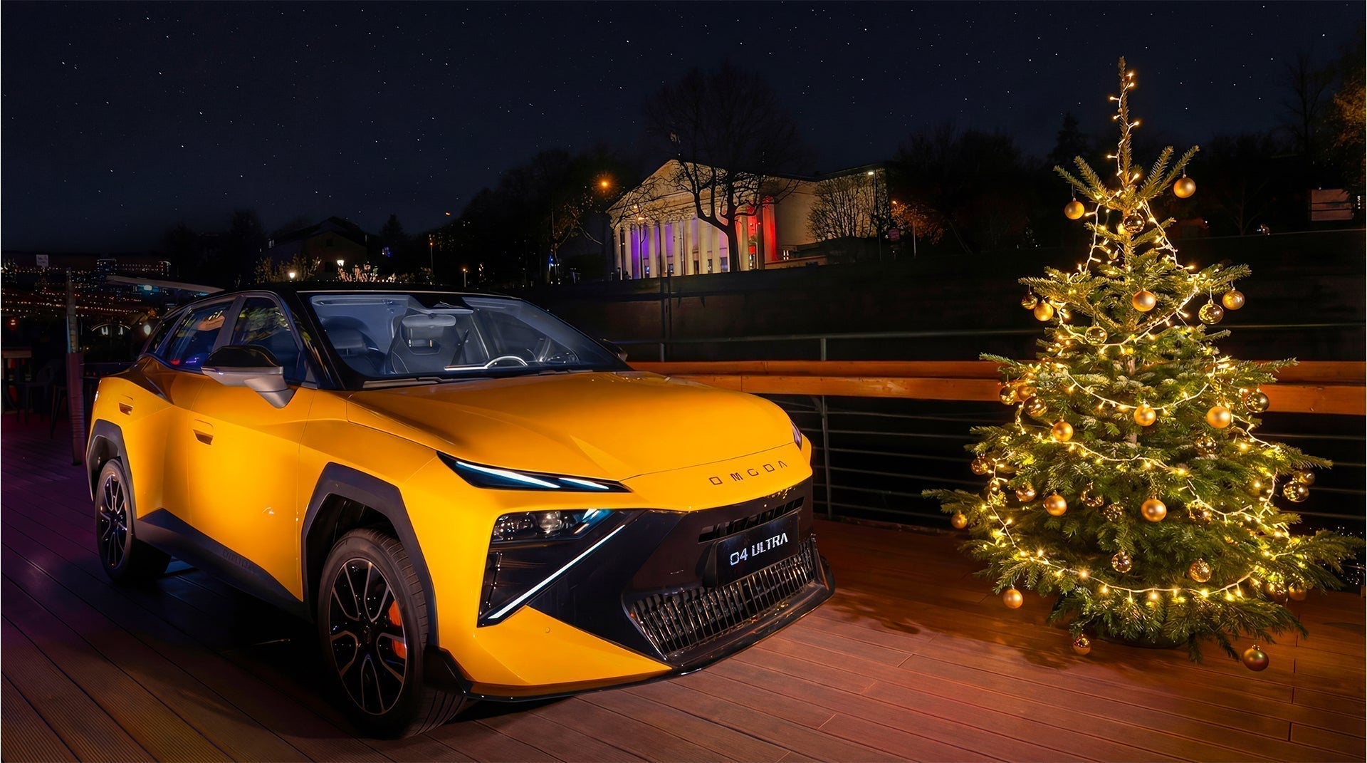 OMODA & JAECOO FRANCE VOUS SOUHAITE DE JOYEUSES FETES DE FIN D’ANNEE