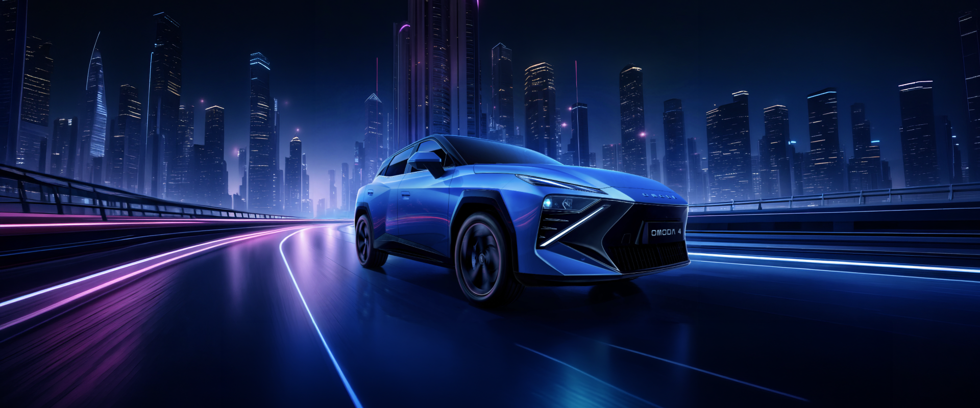 L’OMODA 4 FAIT SON ENTRÉE OFFICIELLE AU SALON DE L’AUTOMOBILE DE BEIJING 2026