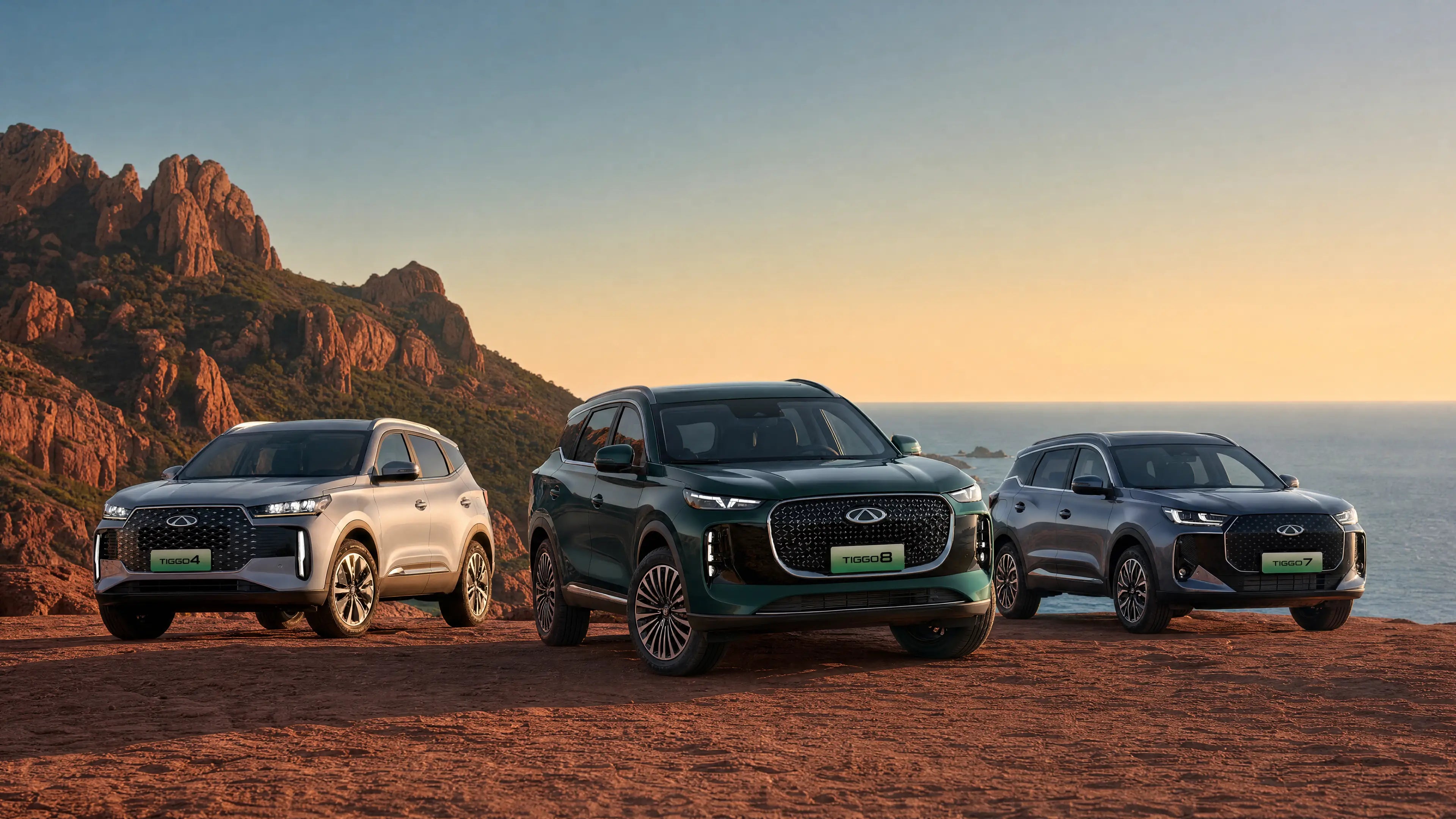 La marque Chery arrive en France avec des véhicules 100% électrifiés et pragmatiques : la qualité au juste prix